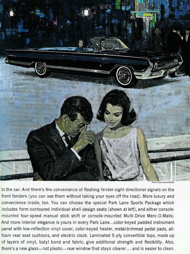 1964 Mercury Full-Size Brochure Page 18